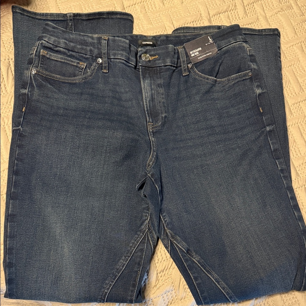 Express Skyscraper Jeans Dark